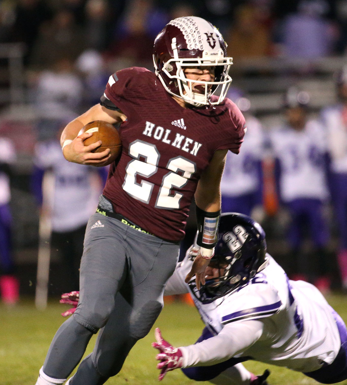 Oct. 12: Onalaska vs. Holmen